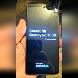 SAMSUNG GALAXY SE 5G | Unlocked for virgin | Gently Used | SCREEN MINT!!
